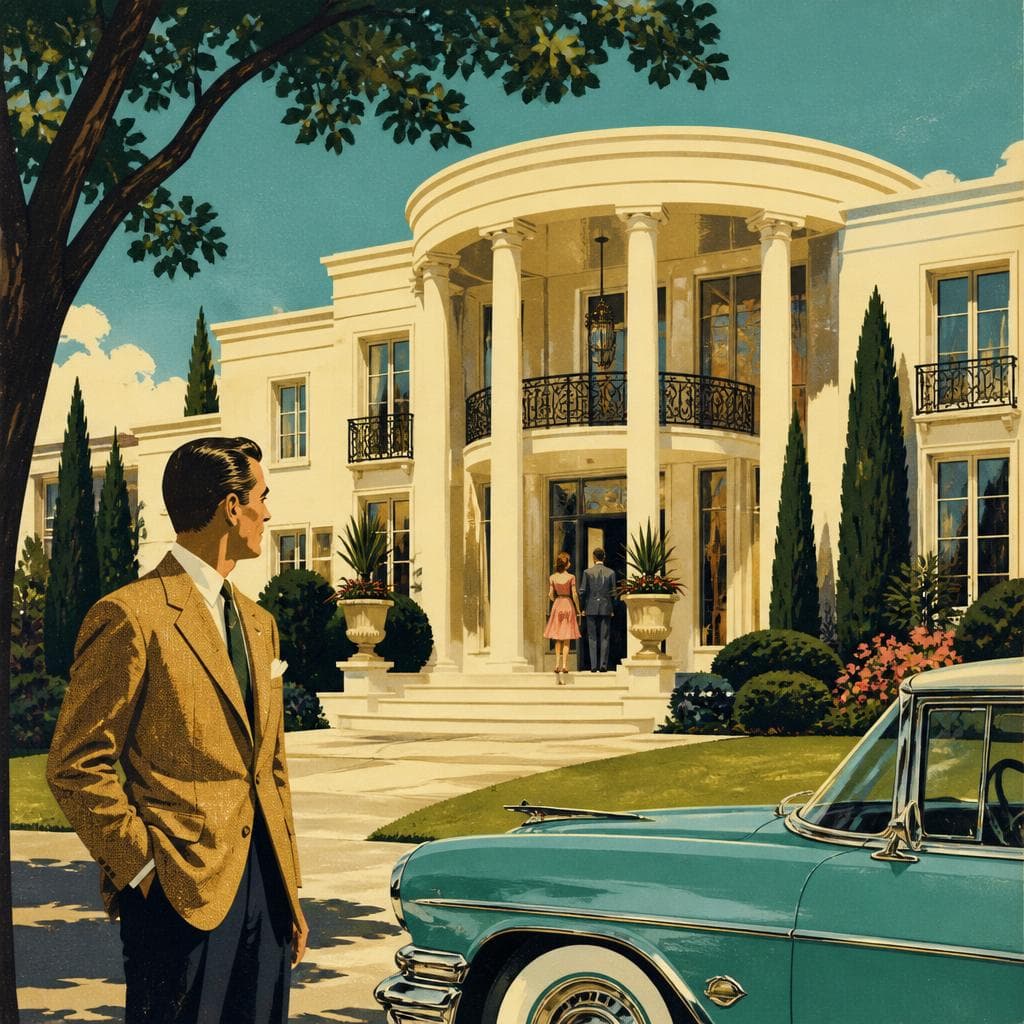 Cover art for A Mansion Meant to Be Seen