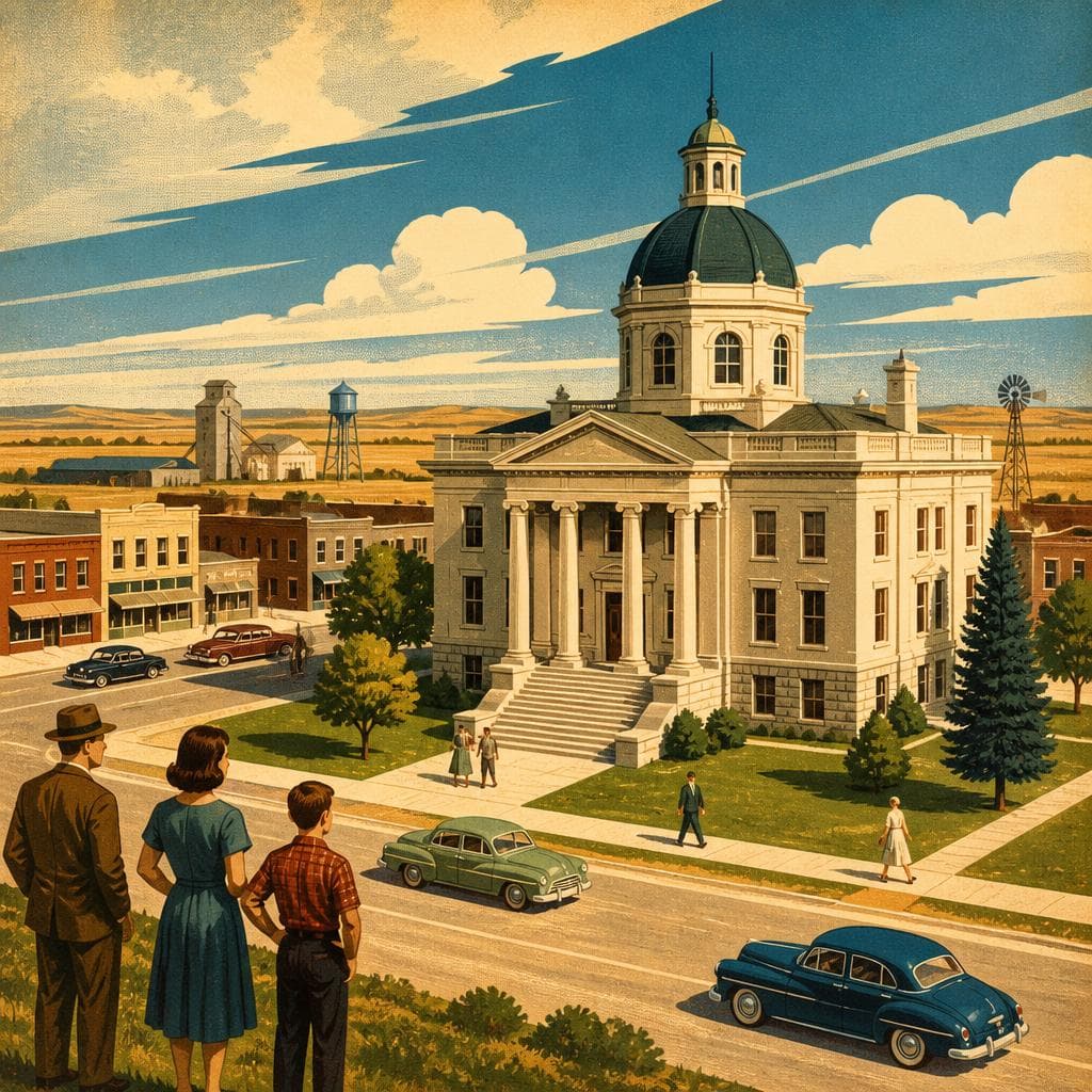 Cover art for When Cheyenne County Built for Keeps