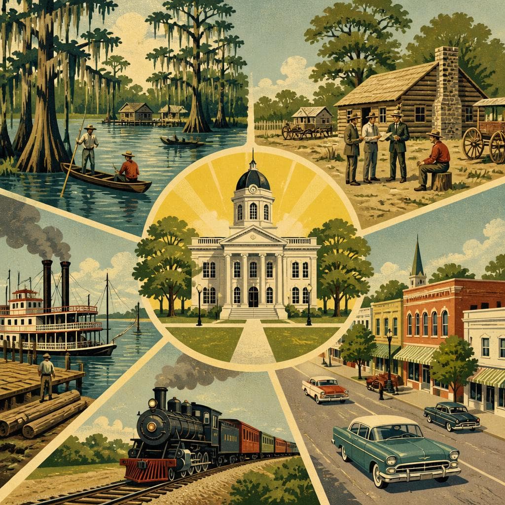 Cover art for How a Bayou Town Became Webster’s Center
