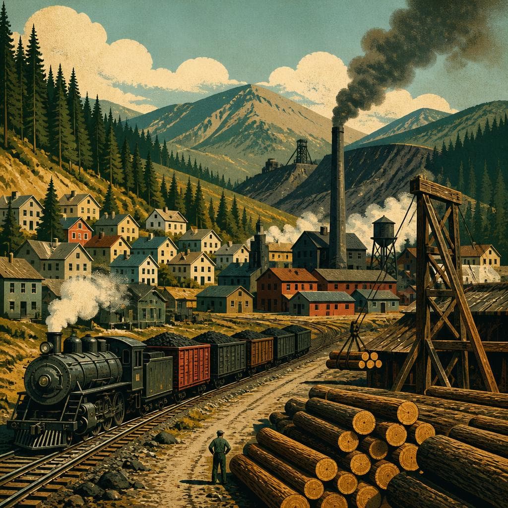 Cover art for Where Widen Learned to Breathe in Timber and Coal