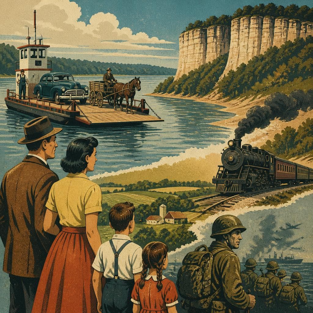 Cover art for How a River Crossing Became DeValls Bluff