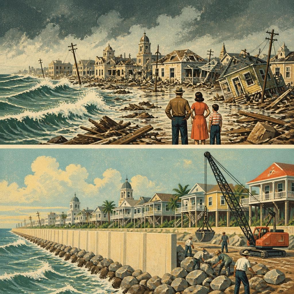 Cover art for When Galveston Decided to Lift Itself