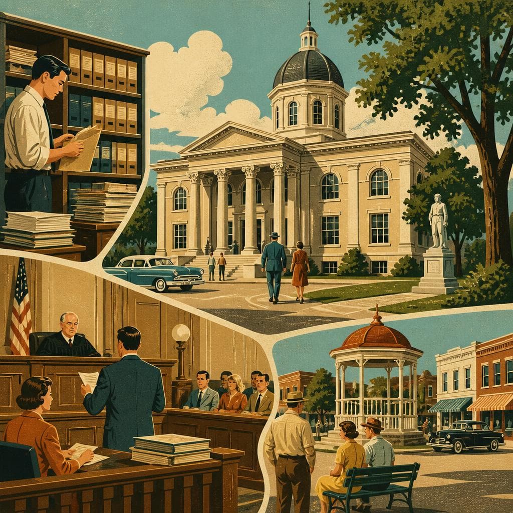 Cover art for Where Hopkins County Comes to Order