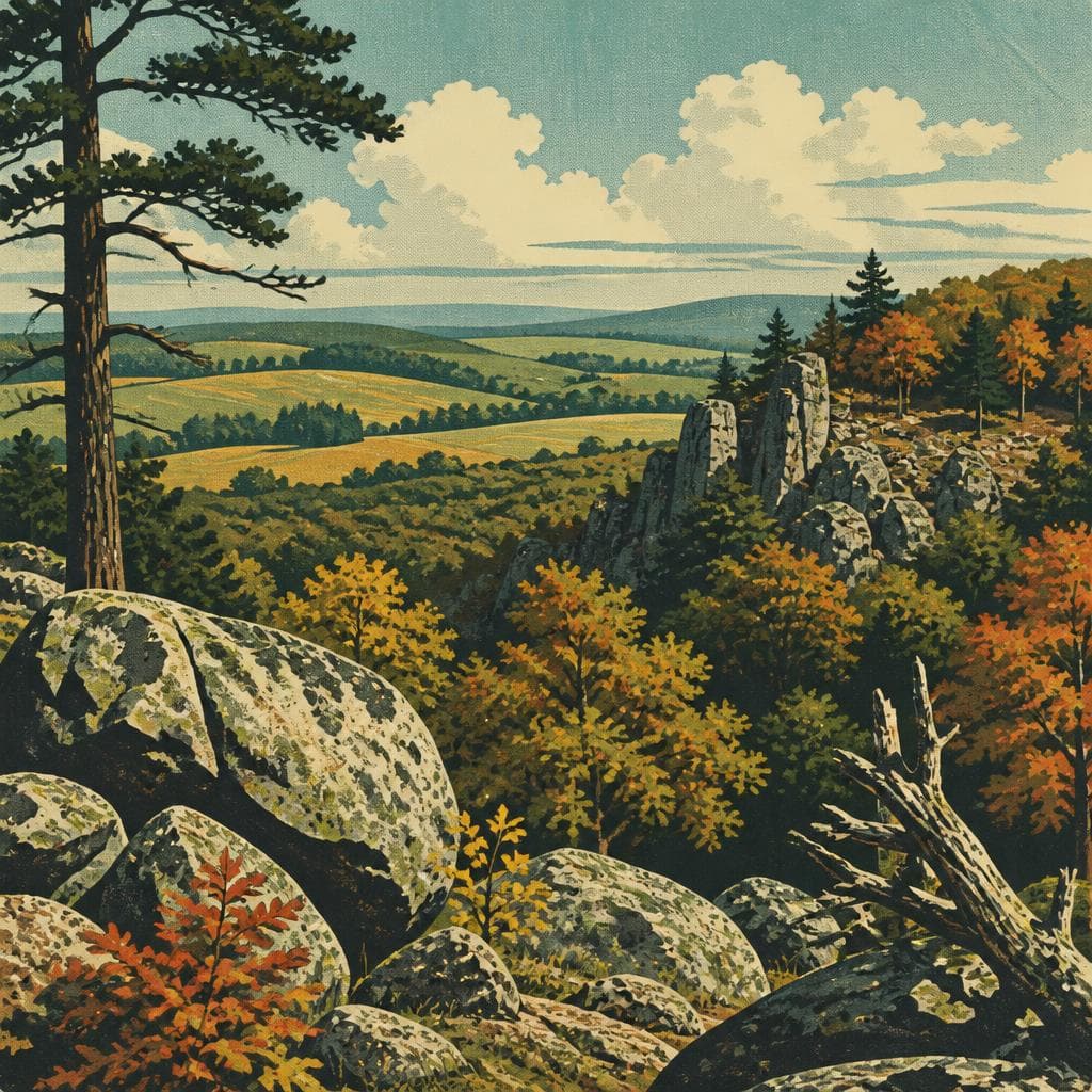 Cover art for Where Rough Ground Refused the Plow