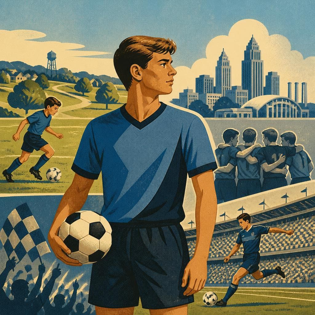 Cover art for Before the Captain, There Was Blue Valley West