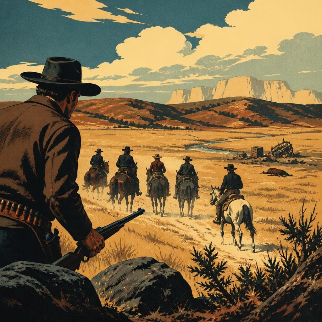 Cover art for When the Hunt Began After the Benders Vanished