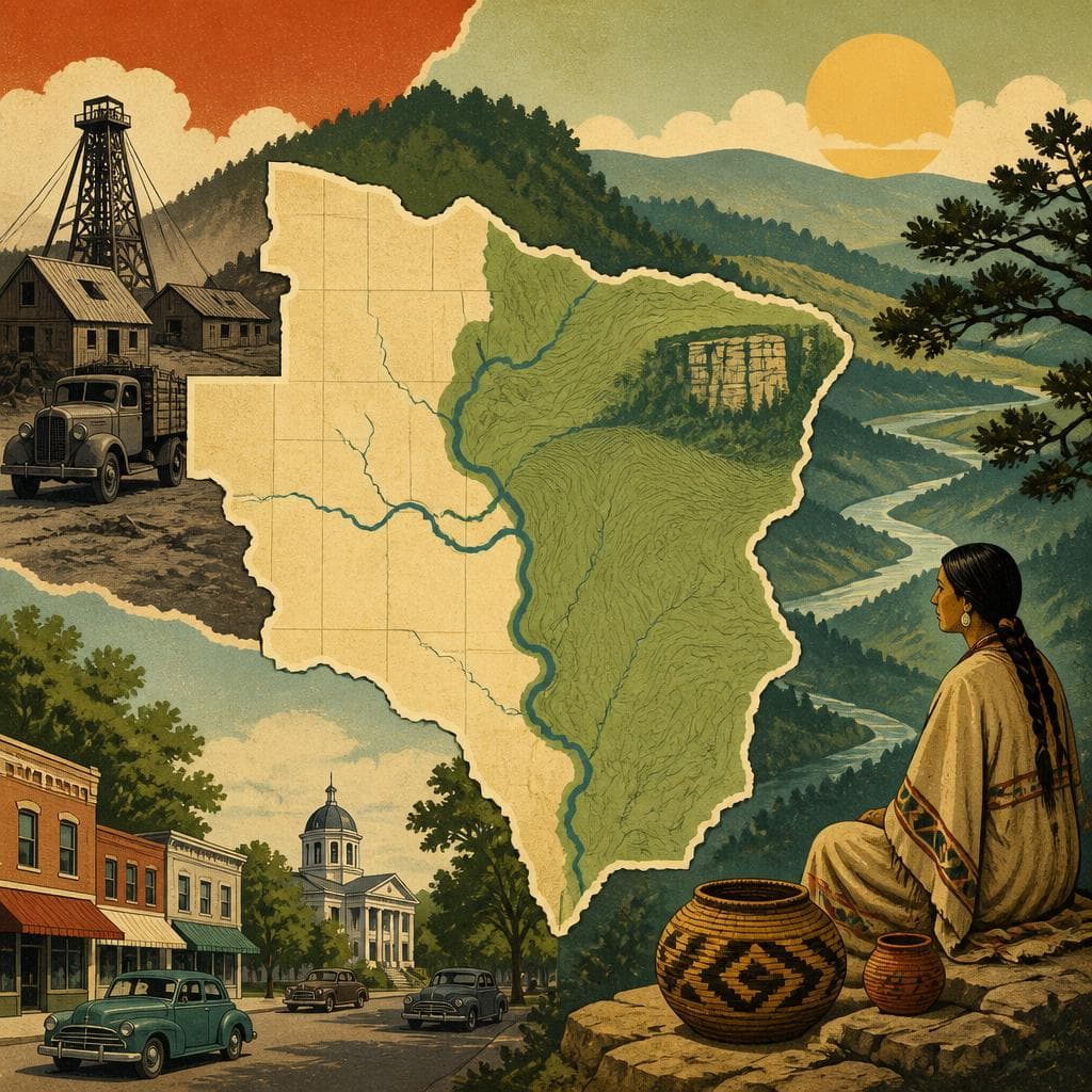 Cover art for When Flint District Became Adair County