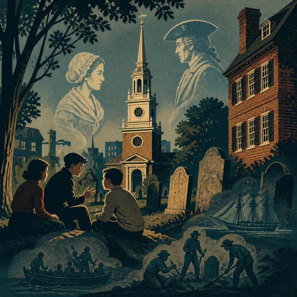 Cover art for Where Old Philadelphia Learned to Whisper