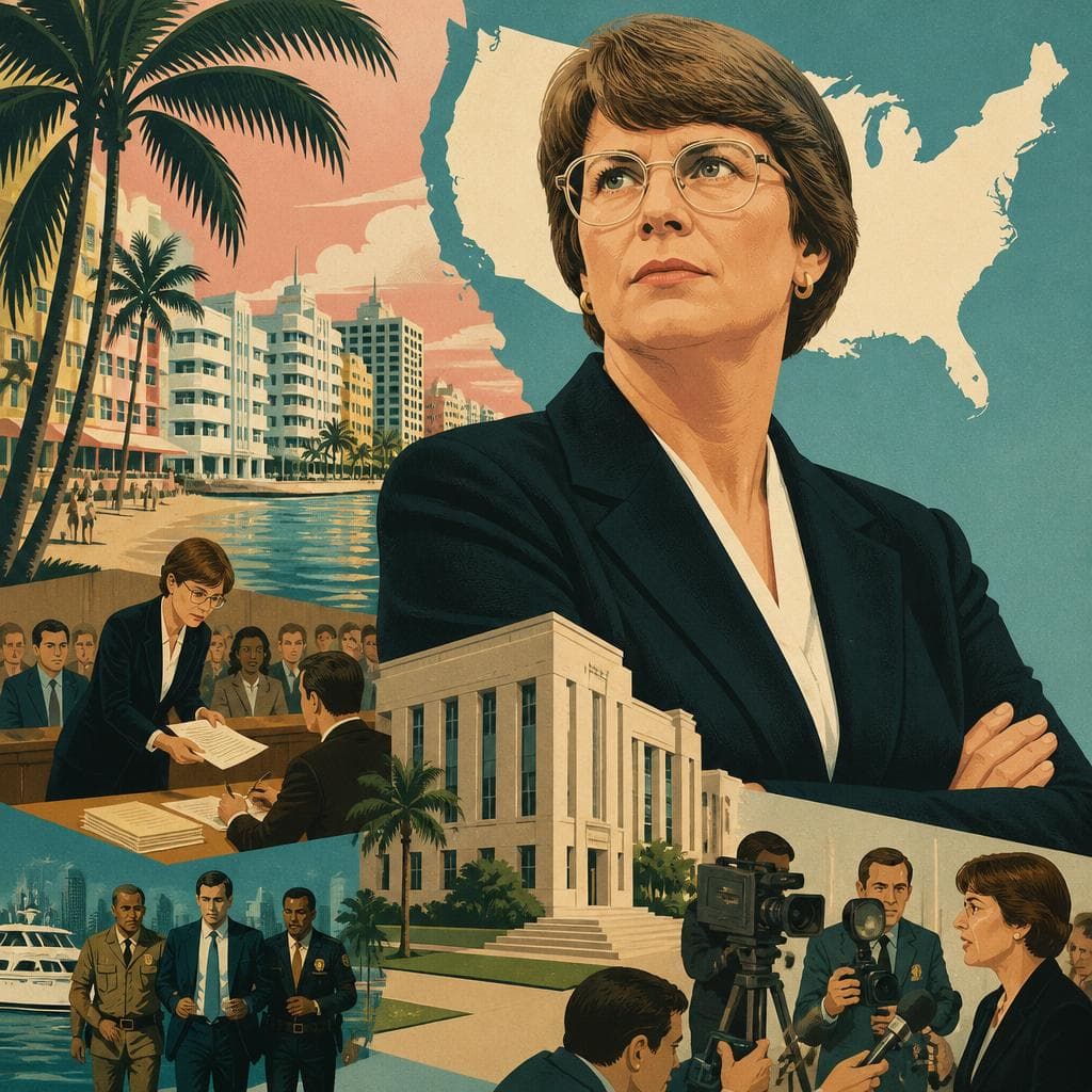 Cover art for How Miami Made Janet Reno a National Figure