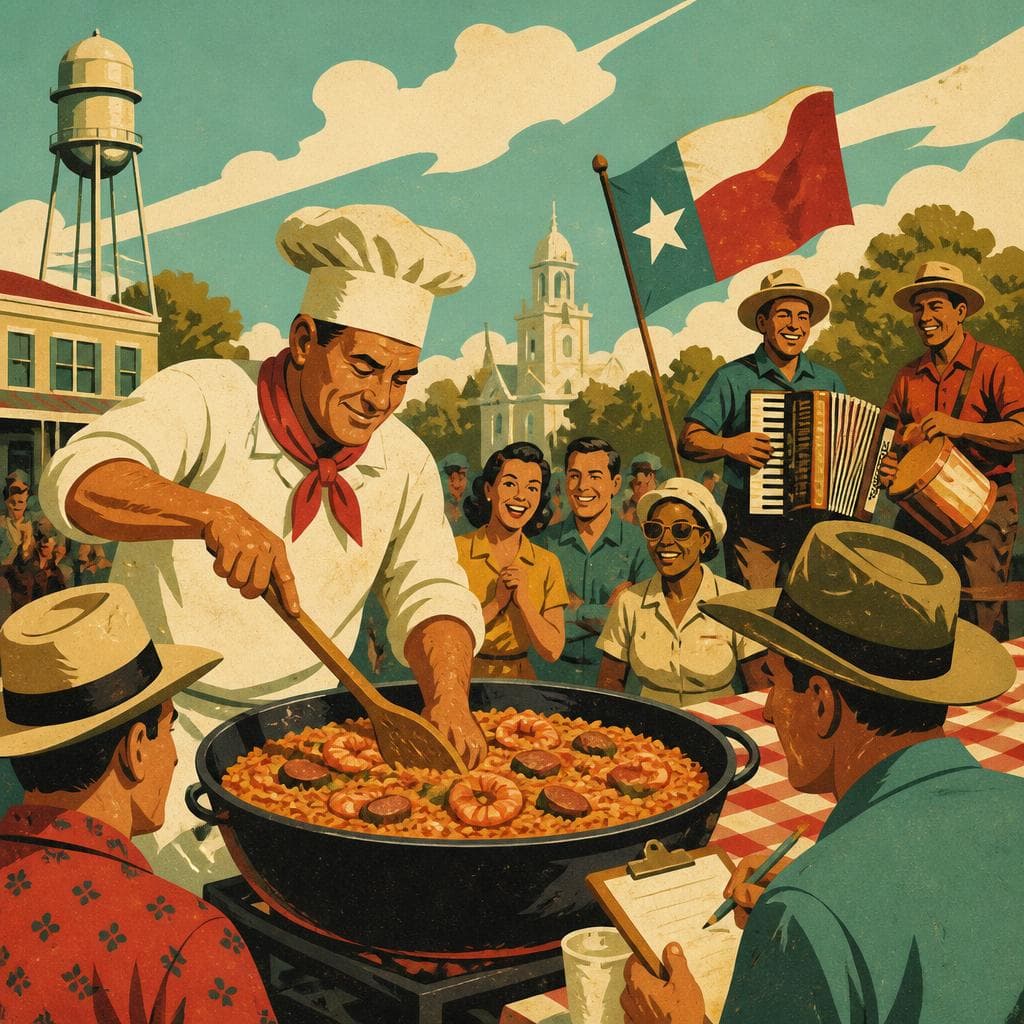 Cover art for How Jambalaya Became Gonzales’ Main Event