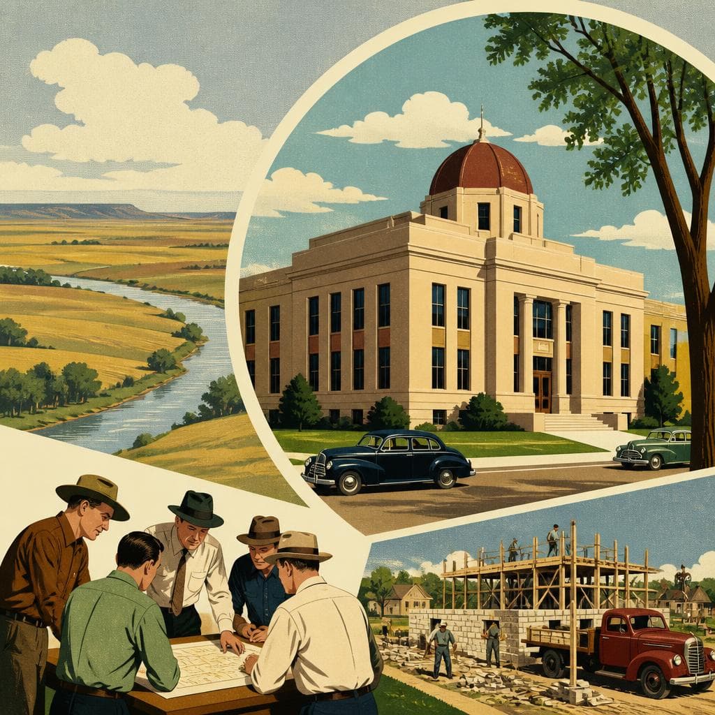 Cover art for Where Mellette County Found Its Center