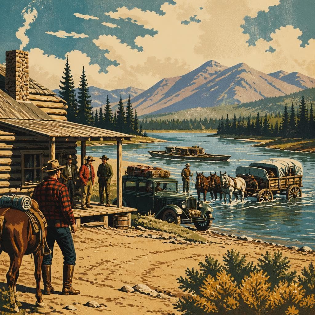 Cover art for Where the Trail Had to Stop