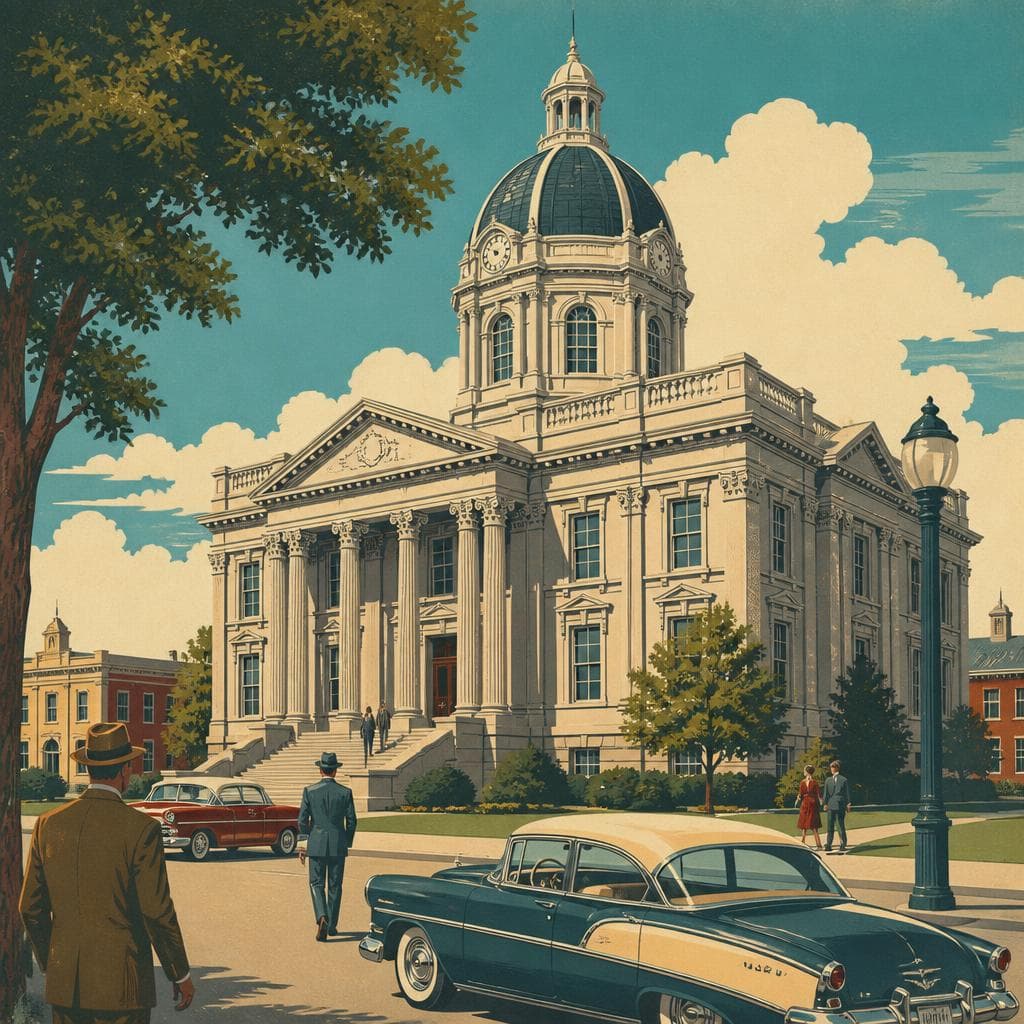 Cover art for Marengo’s Courthouse and the Look of Authority