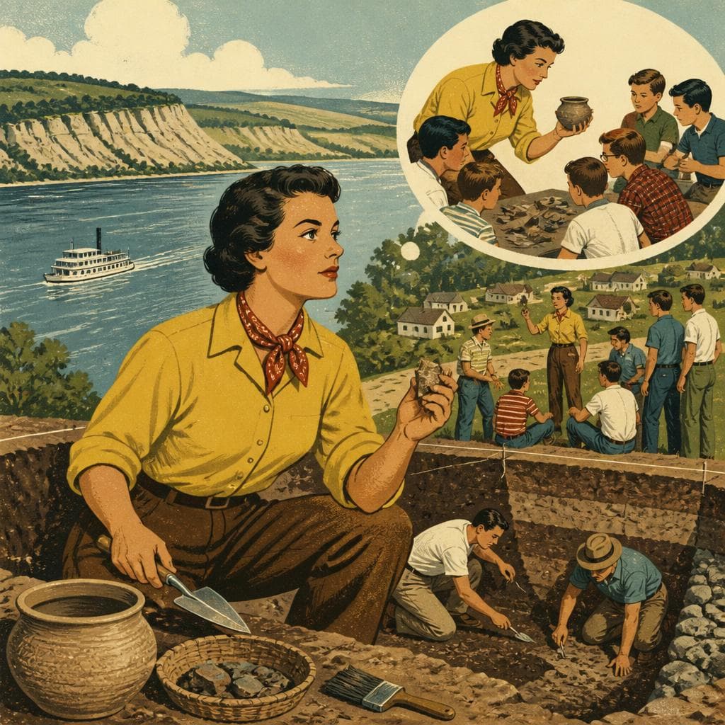 Cover art for Where Kampsville Learned to Dig Deep