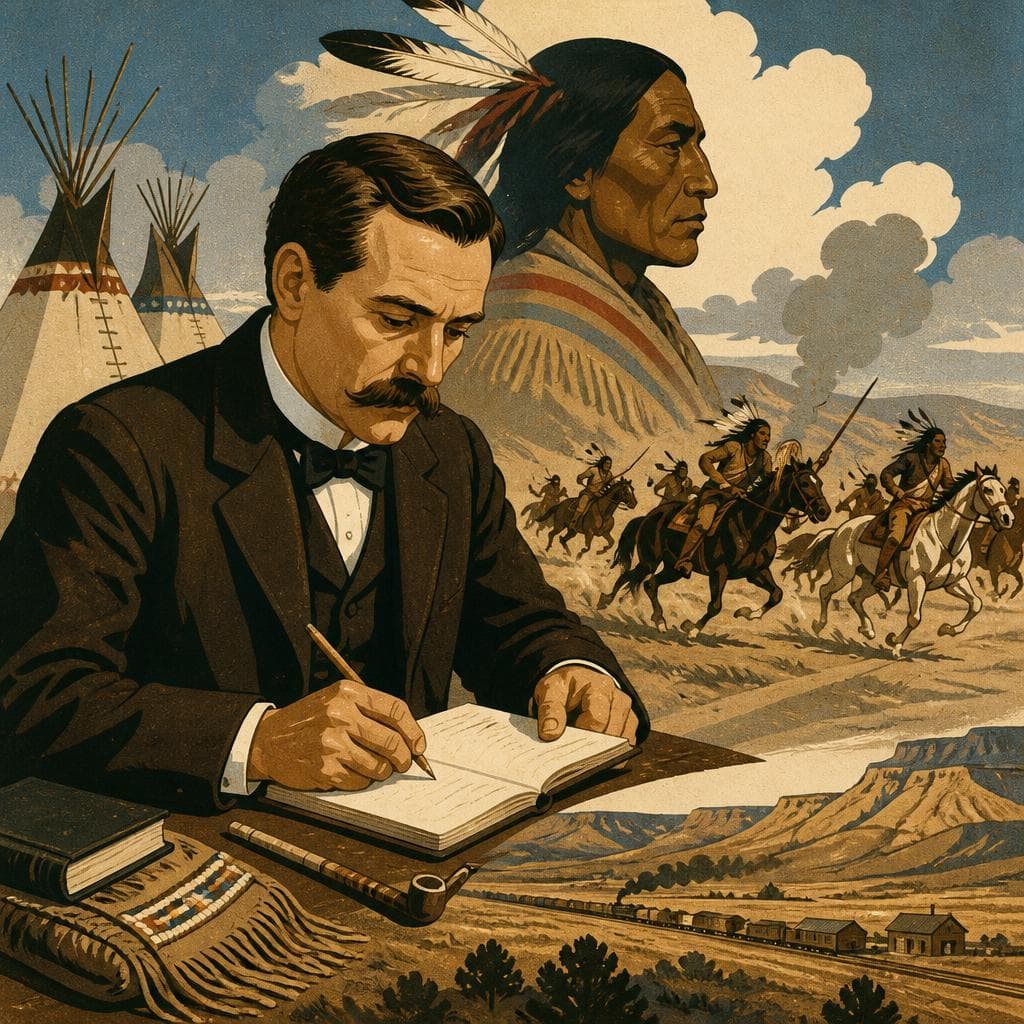 Cover art for George Bent and the Memory of Julesburg
