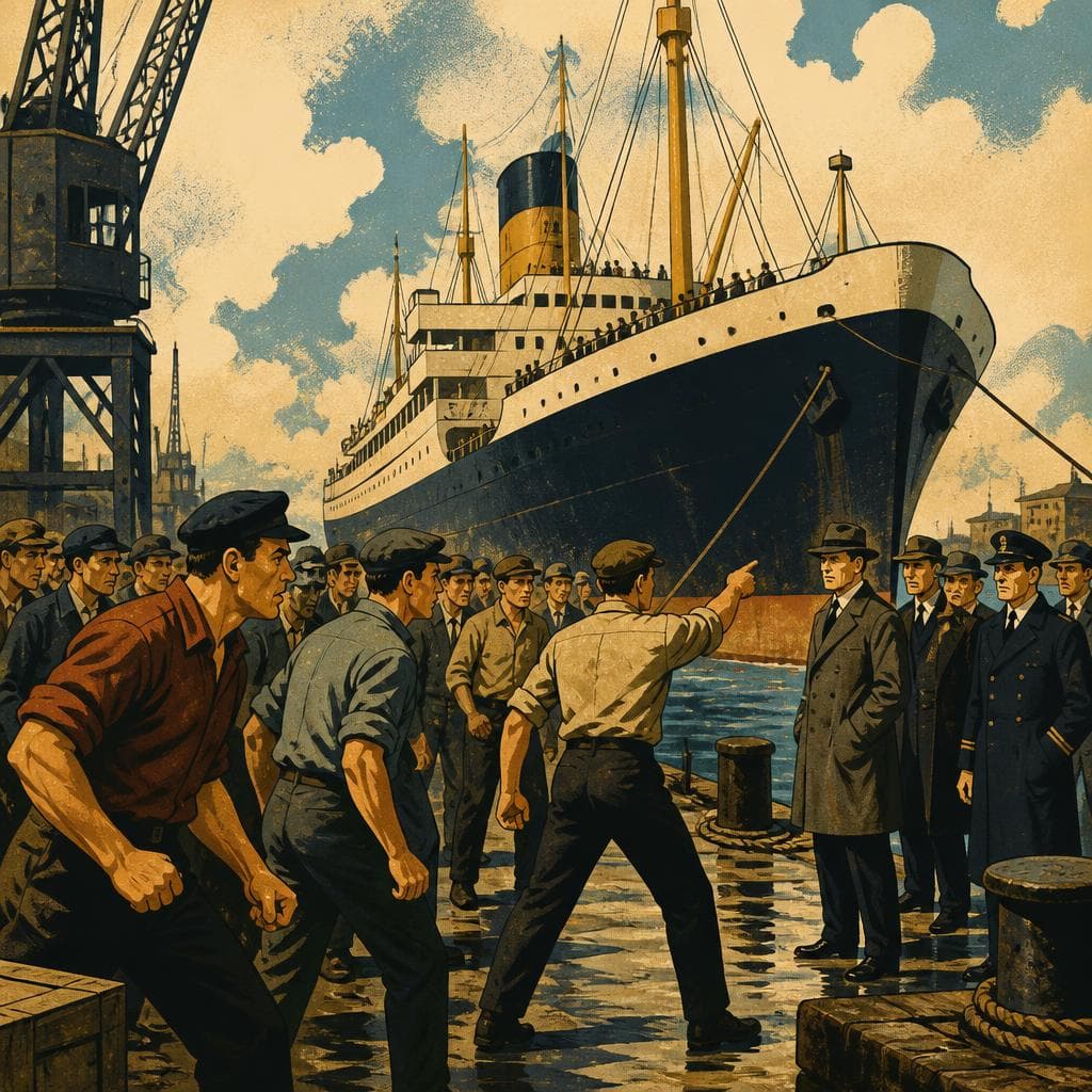 Cover art for When the Verona Reached City Dock