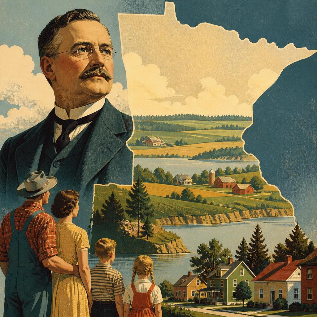 Cover art for The Name on the County, the Life Behind It