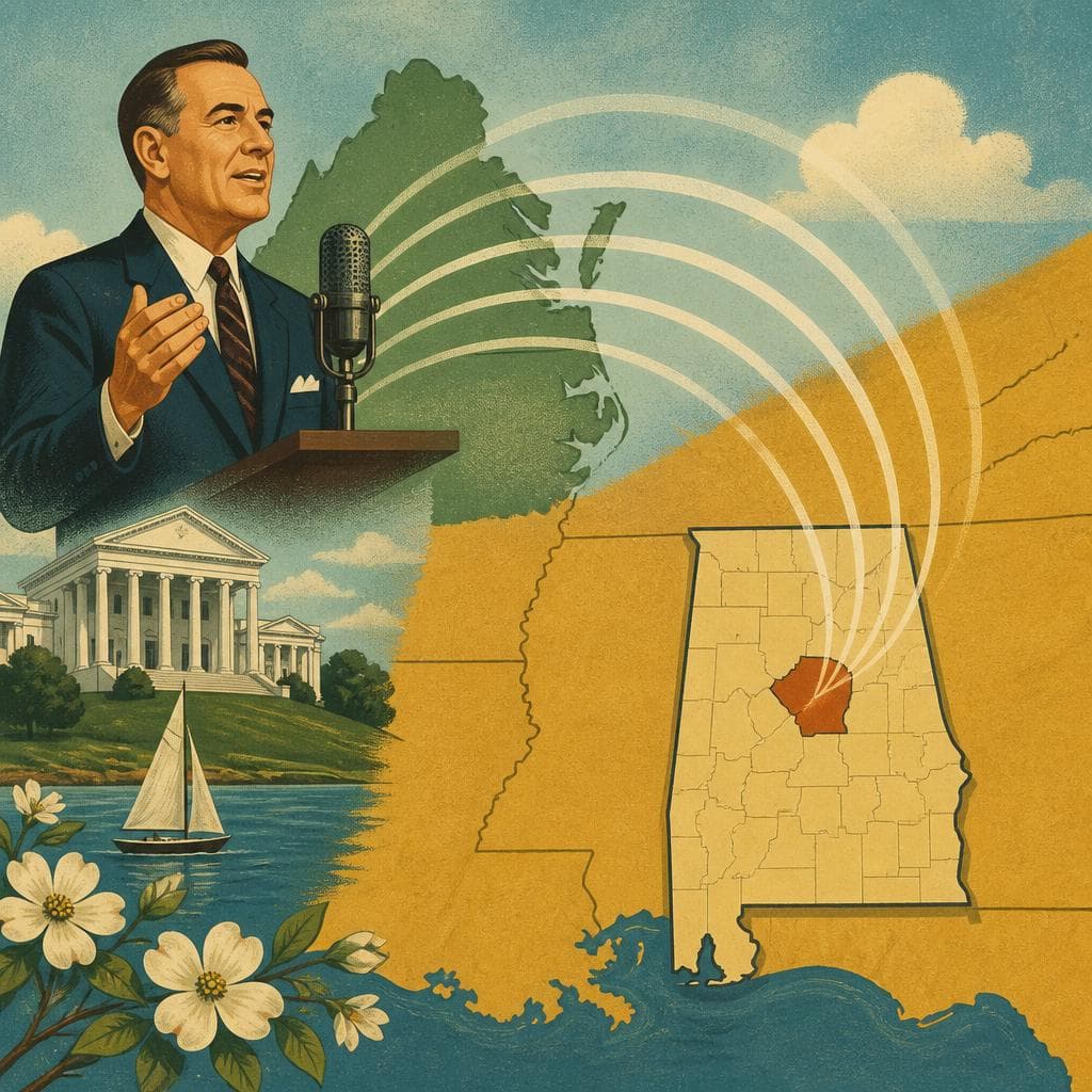 Cover art for How Randolph’s Fame Reached Alabama