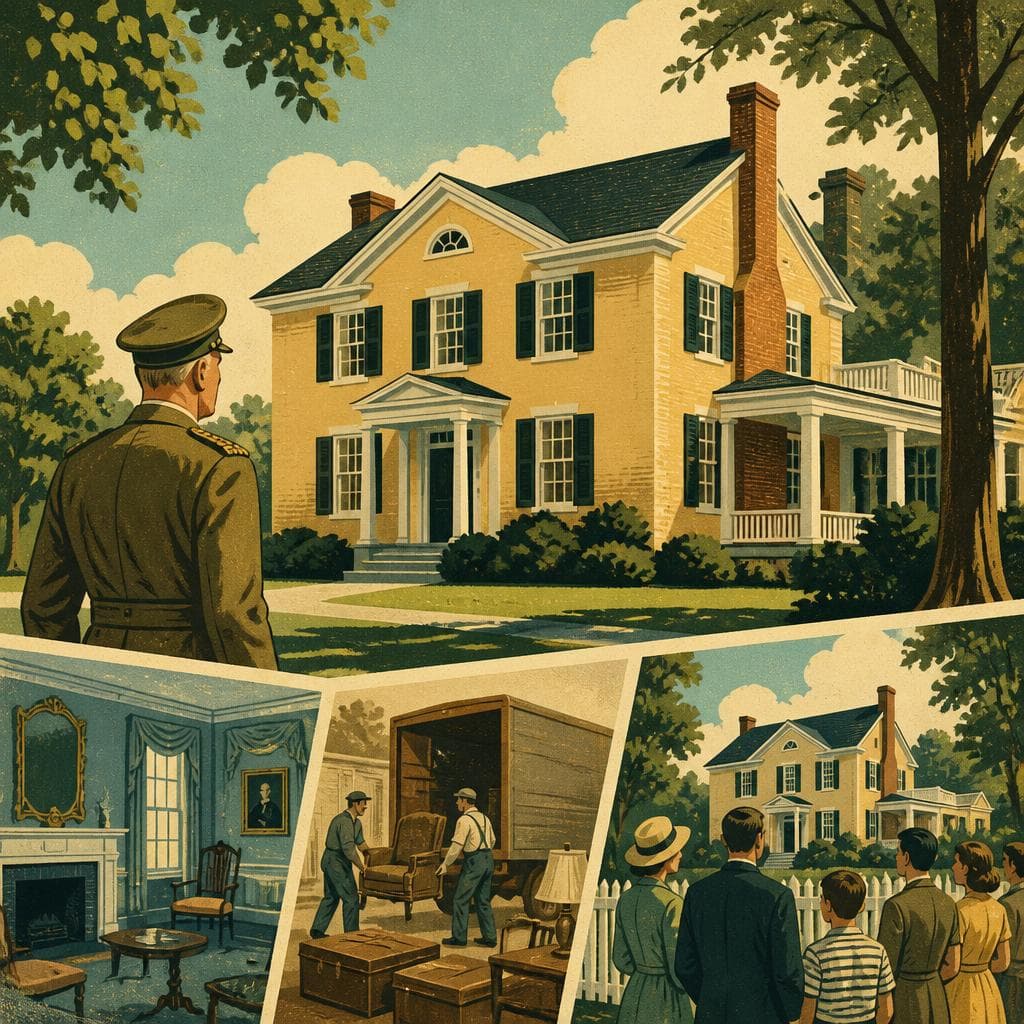Cover art for When a General’s House Became a Public Memory