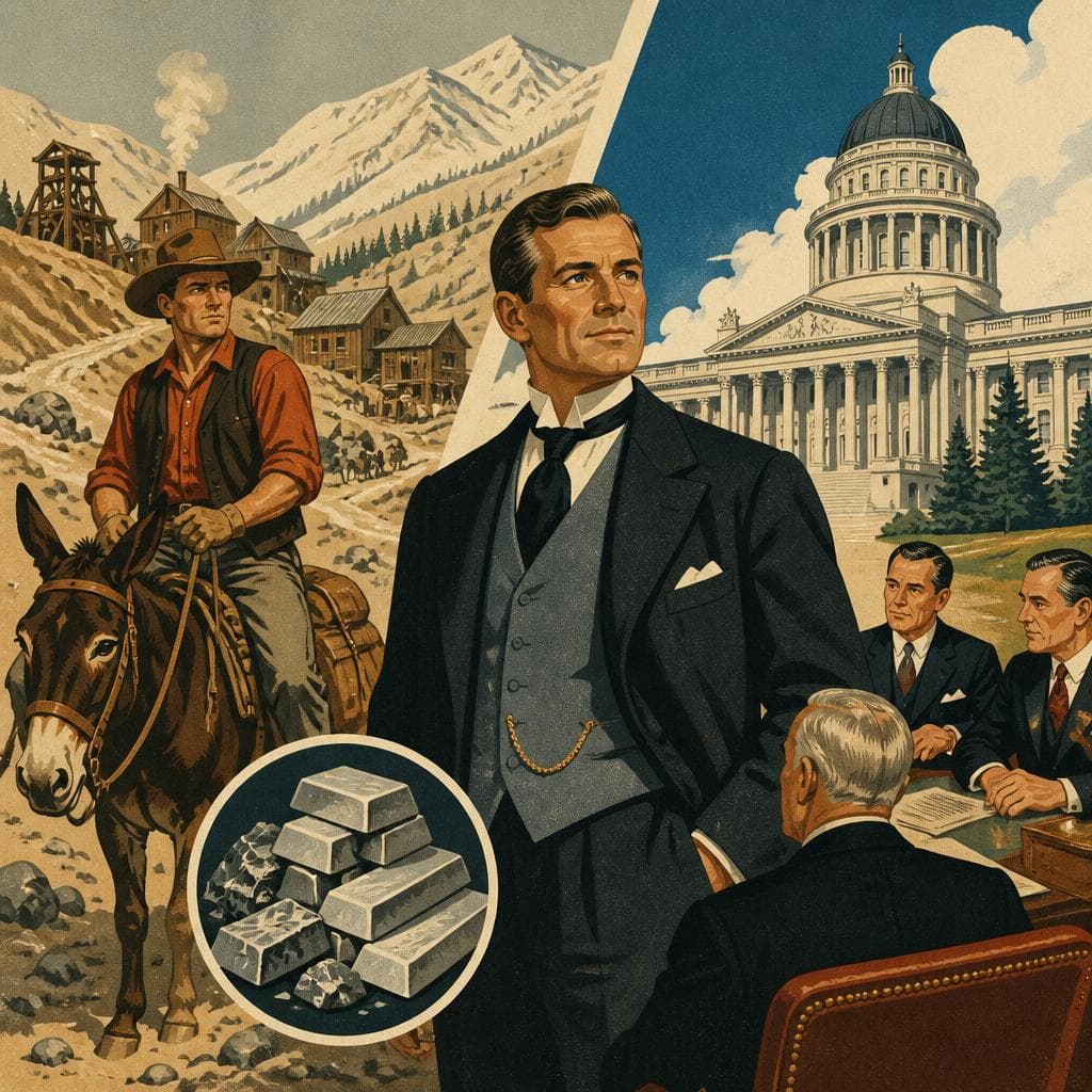 Cover art for From Mule Driver to Silver King Power