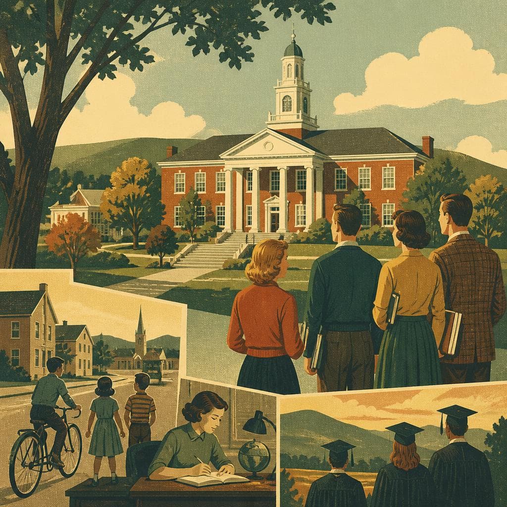 Cover art for The Building That Taught a Town Who It Was