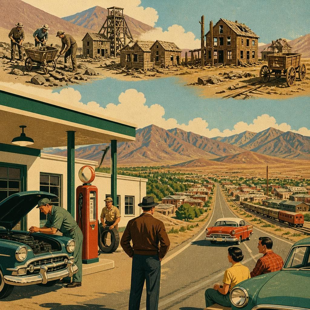 Cover art for Before Copper, Ely Learned to Keep Things Moving