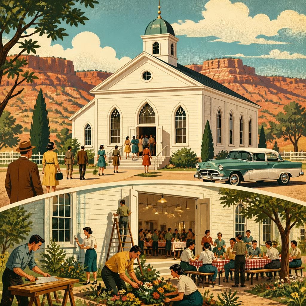 Cover art for When a Tabernacle Refused to Retire