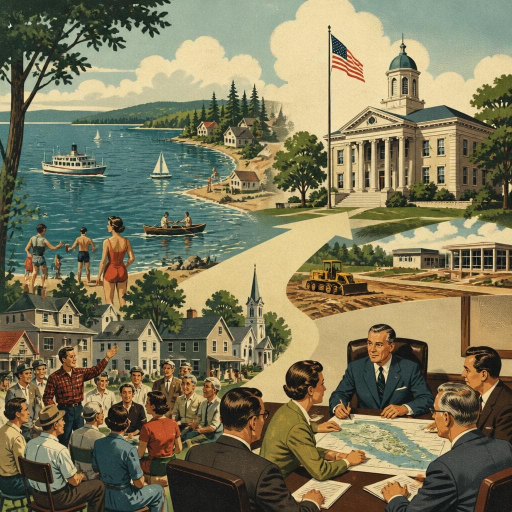Cover art for When the Lakeshore Wanted Its Own County