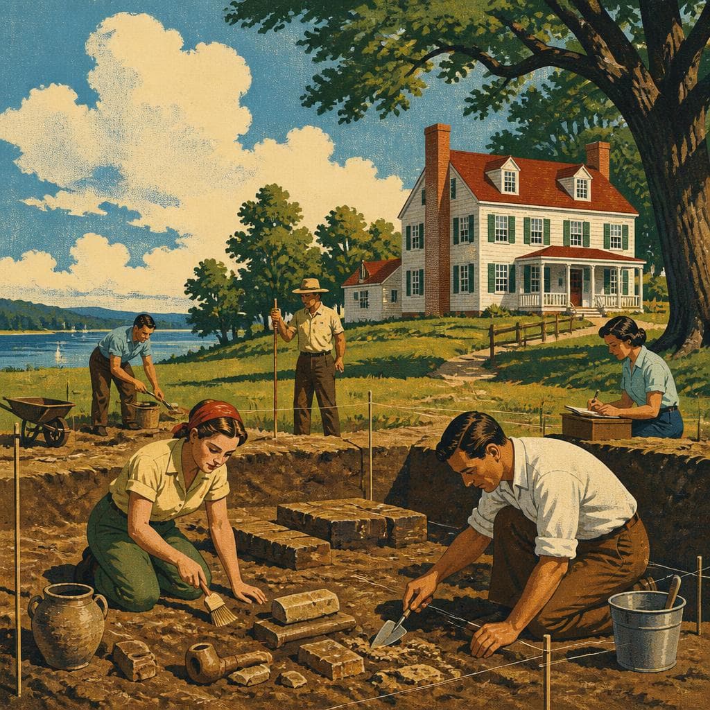 Cover art for What the Ground Says at Ferry Farm