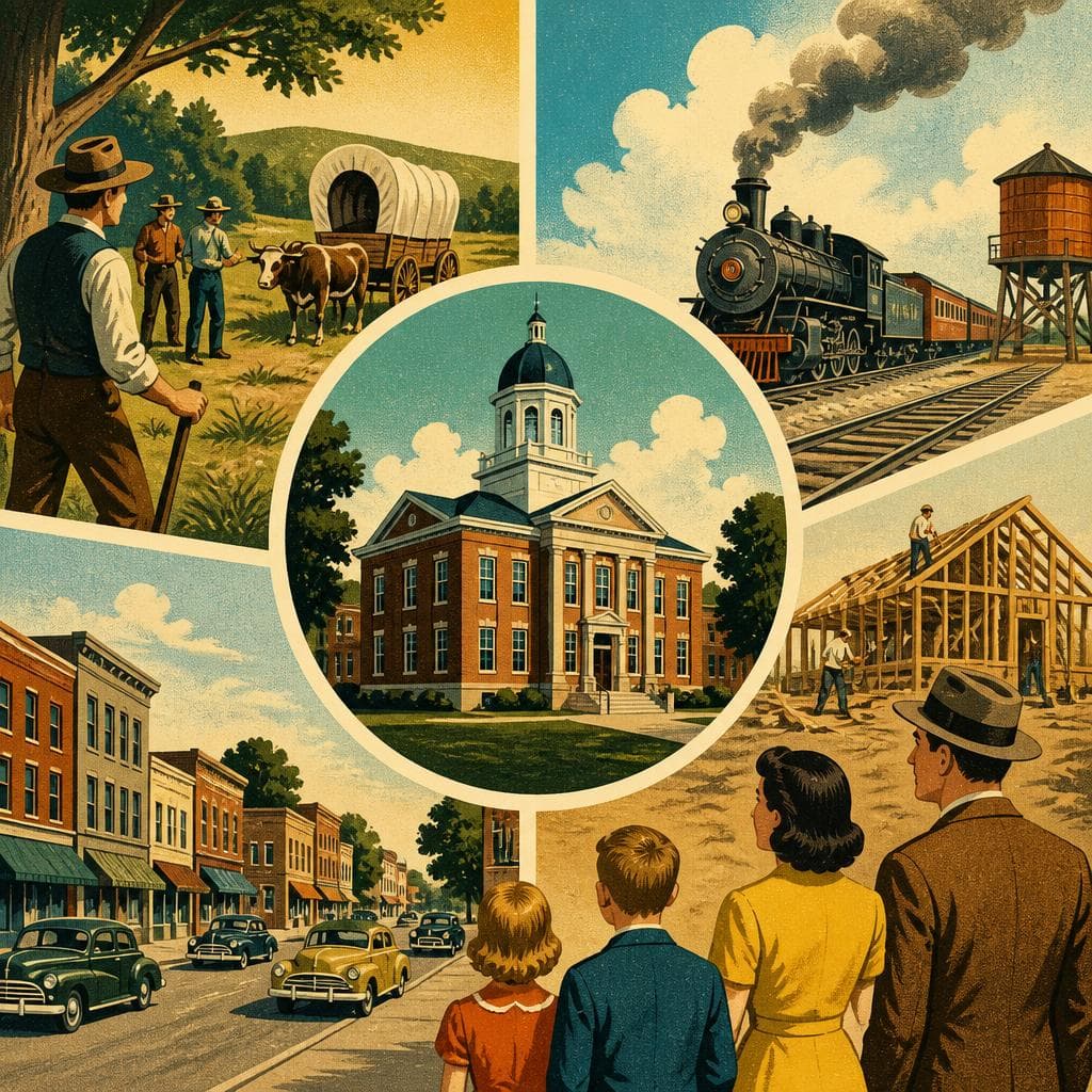 Cover art for How Marysville Became Union County’s Center