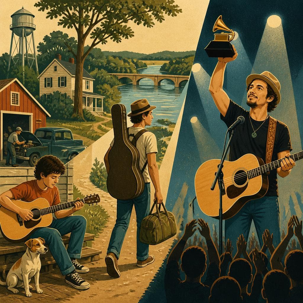 Cover art for From Mechanicsville to the Main Stage