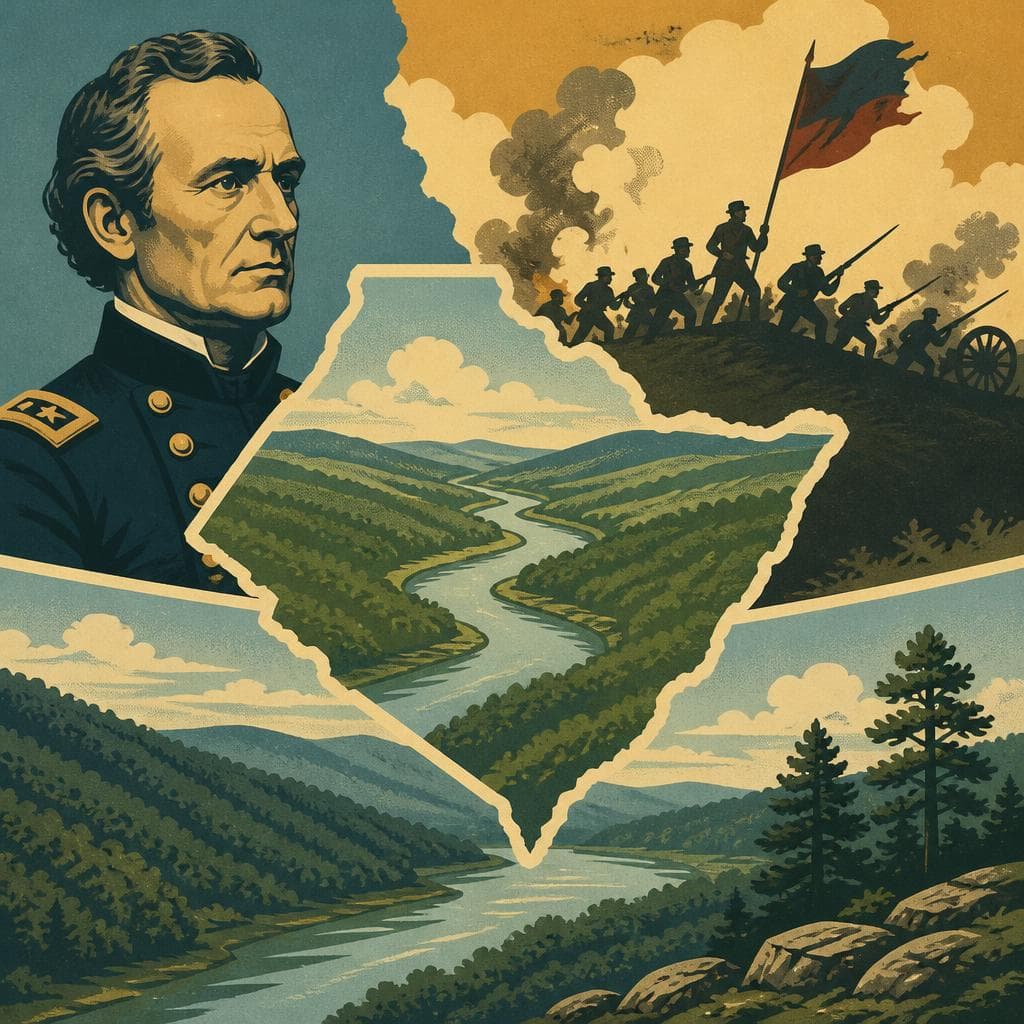 Cover art for Why Clinch County Carries a General’s Name