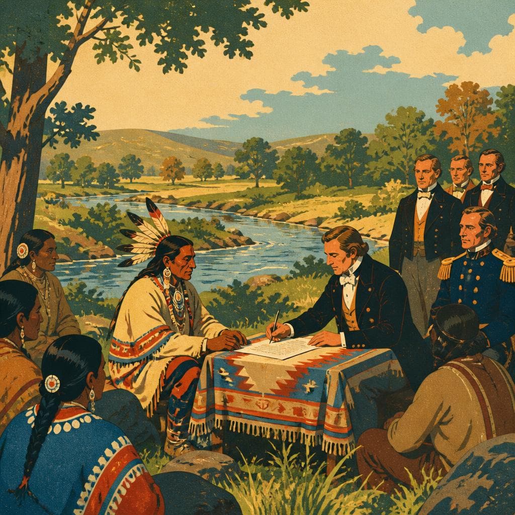 Cover art for Where Pontotoc Creek Changed a Homeland