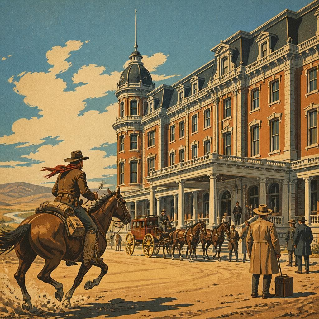 Cover art for Where the Pony Express Took the Stage