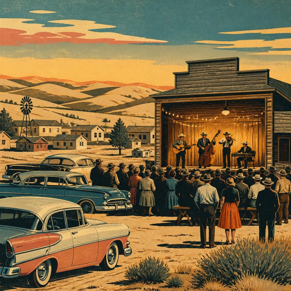 Cover art for Where Big-Touring Roots Music Found a Tiny Sandhills Stage
