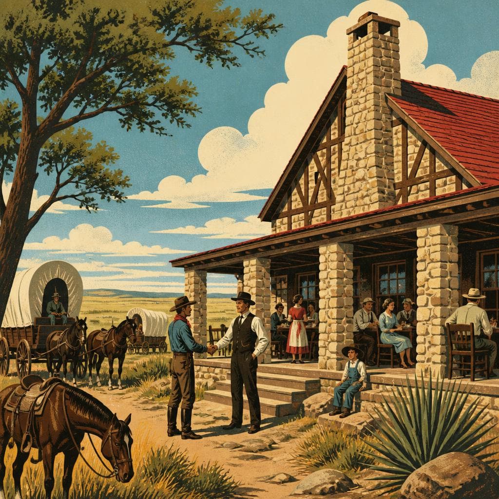 Cover art for Where the Trail Sat Down to Eat