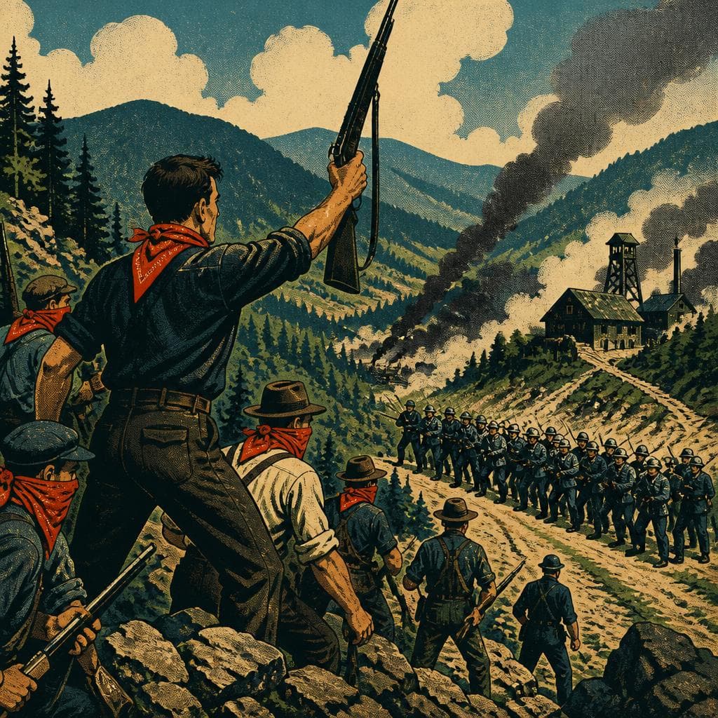 Cover art for Red Bandannas on Blair Mountain