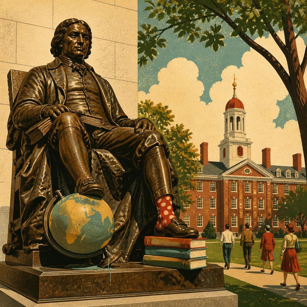 Cover art for The Statue That Gets Its Facts Wrong
