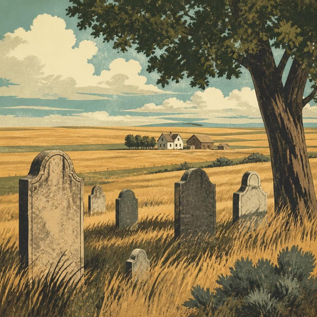 Cover art for Where the Prairie Keeps a Jewish Colony’s Memory