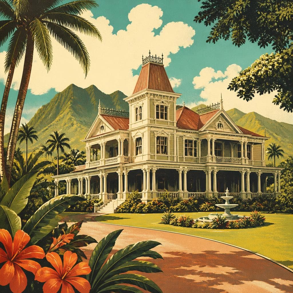 Cover art for Kilohana and the Mansion That Refused to Be Modest