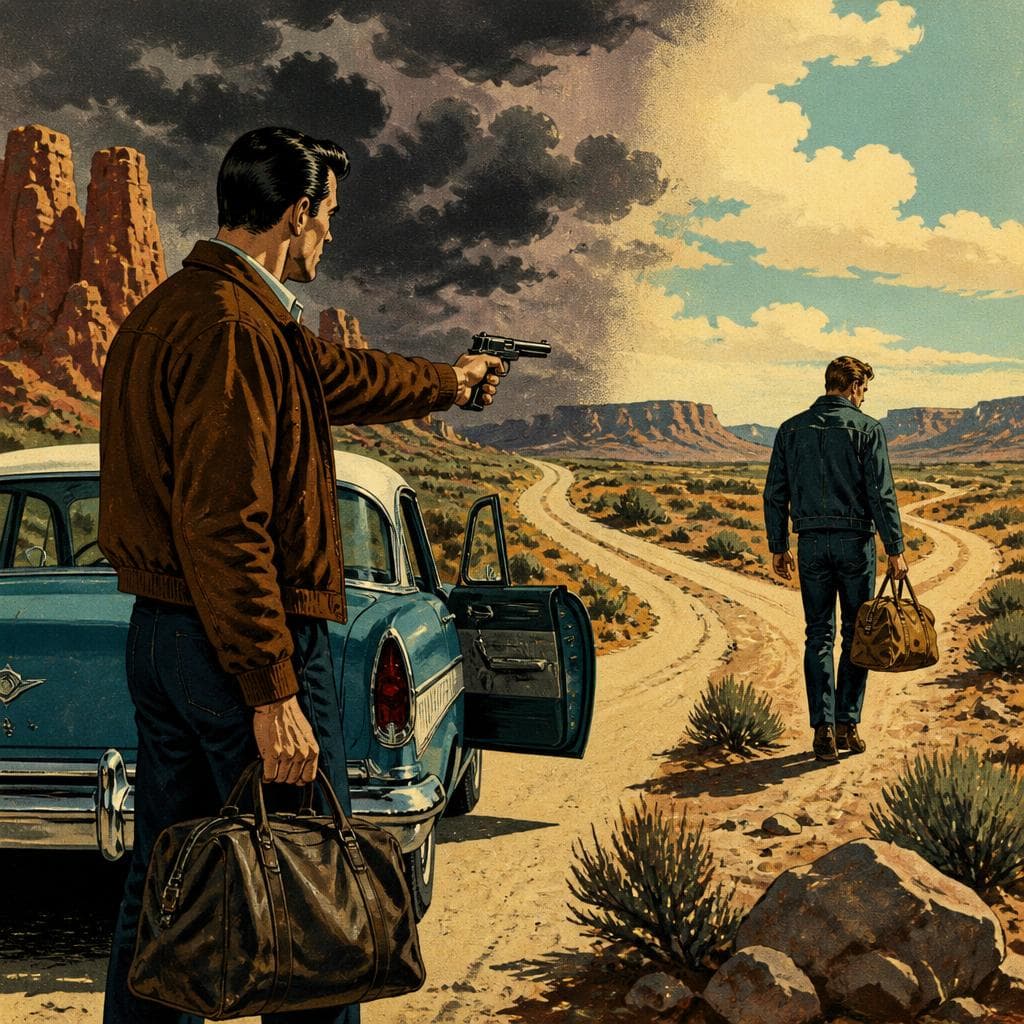 Cover art for When Harry Tracy Turned on His Only Ally
