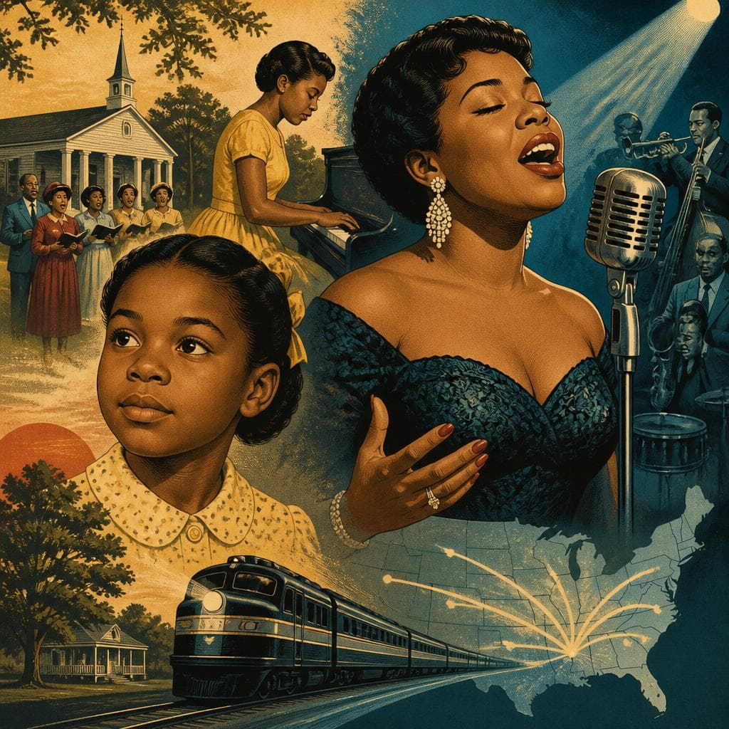 Cover art for From Tuscaloosa to the Queen of the Blues