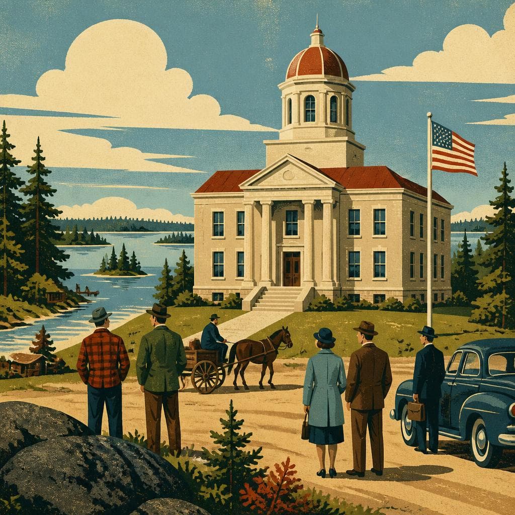 Cover art for Where Koochiching County Became Real
