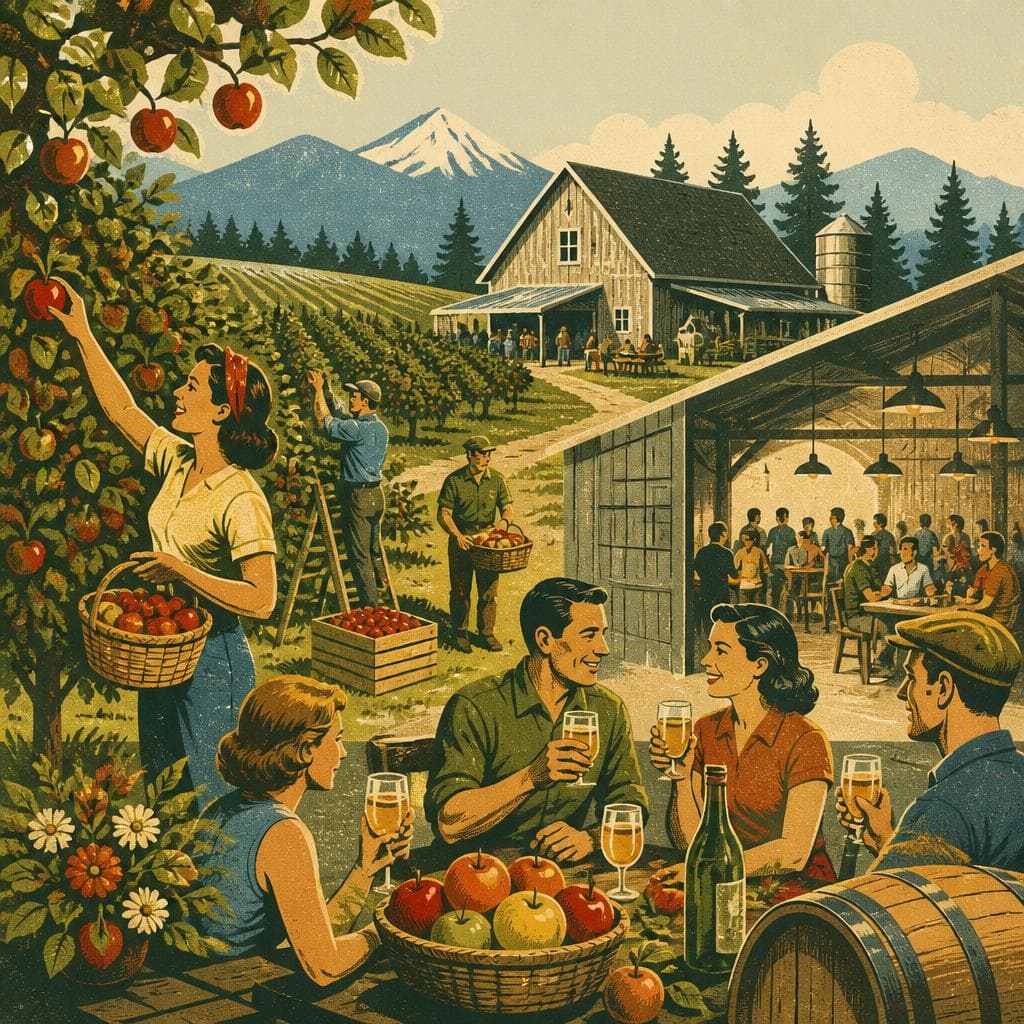 Cover art for Where a Farm Became a Cider Destination