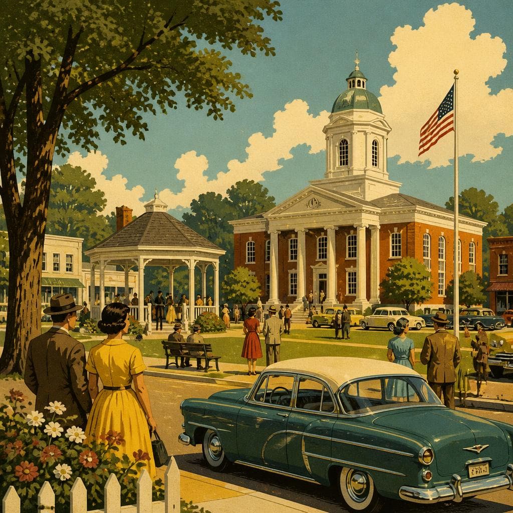 Cover art for When County Life Gathered in Marion