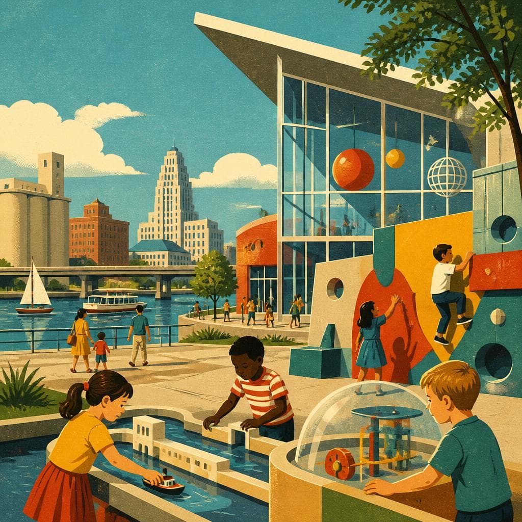 Cover art for Built for Play on Buffalo’s Waterfront