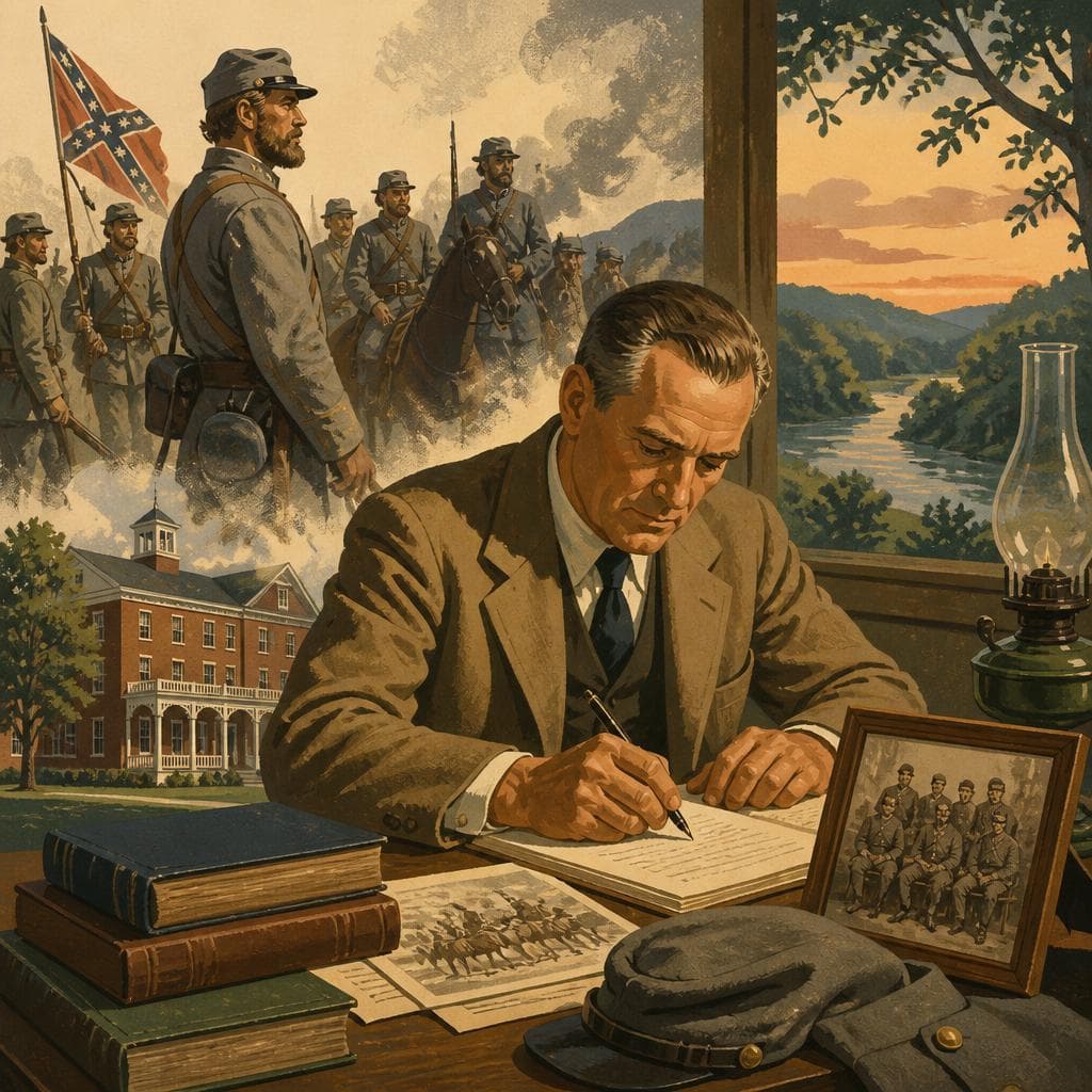 Cover art for The Soldier Who Wrote the Orphans Home