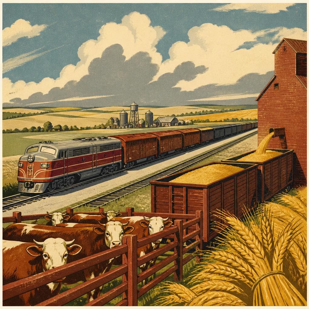 Cover art for When the Rail Car Made the Harvest Count