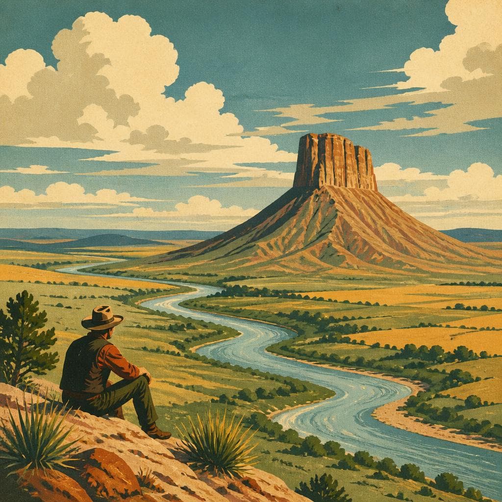 Cover art for The Orphan on the Plains