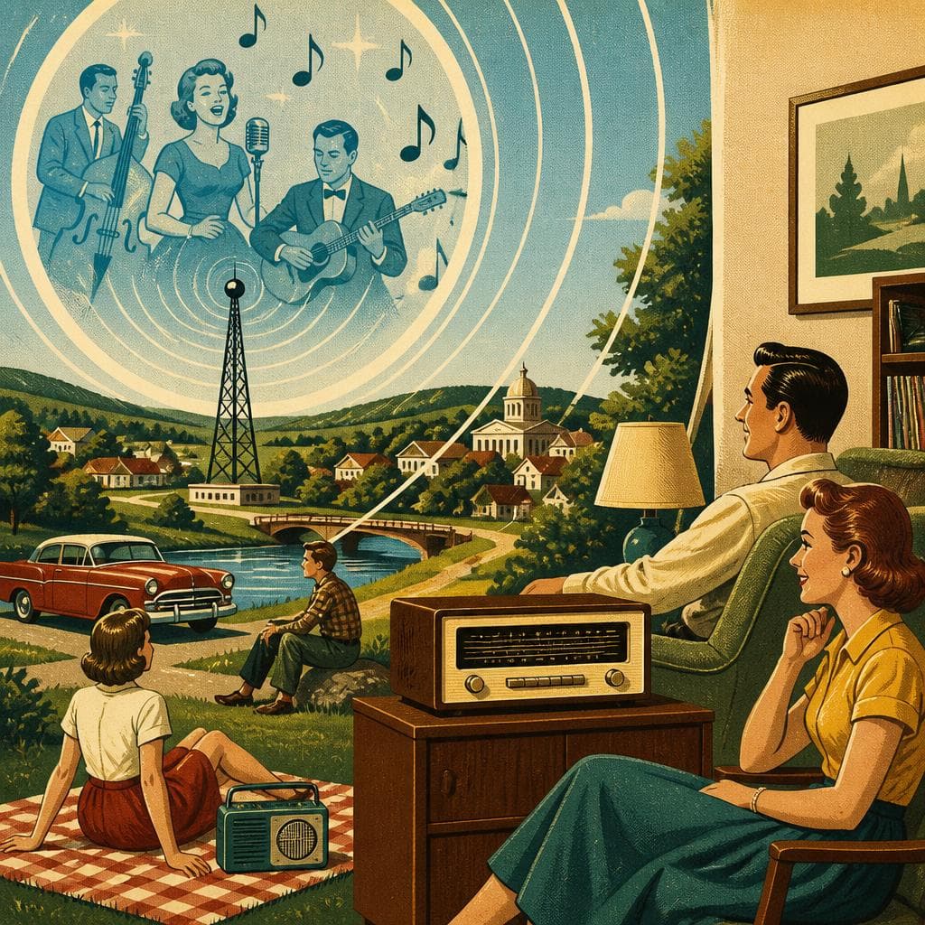 Cover art for When Olney Found FM